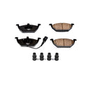 PowerStop Z17 Evolution Ceramic Brake Pads With Hardware