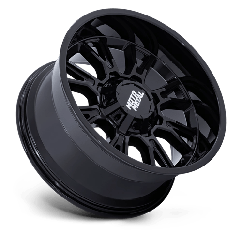 22x9 Moto Metal MO810 Legacy Gloss Black 6x135 ET1 CB106.1 Wheel Rim