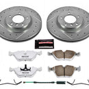 PowerStop Z26 Street Performance Ceramic Brake Pad and Drilled & Slotted Rotor K