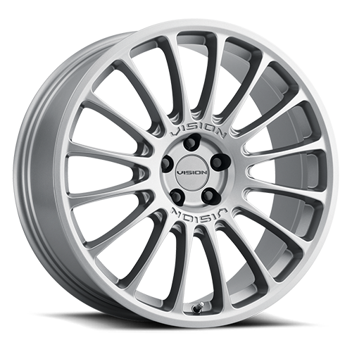 20x8.5 Vision 477 Monaco Matte Graphite Wheel 5x120 ET35 CB73.1