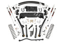 Rough Country 4.5" Lift Kit For Jeep Cherokee XJ 4WD 84-01