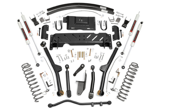 Rough Country 4.5" Lift Kit For Jeep Cherokee XJ 4WD 84-01