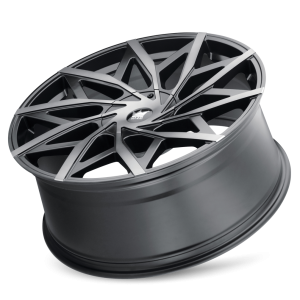22X9.5 Mazzi Big Easy Black-Matte Wheel/Rim 5x115 ET18 372-22988TM