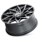 22X9.5 Mazzi Big Easy Black-Matte Wheel/Rim 5x115 ET18 372-22988TM