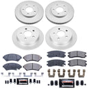 Z23 Daily Driver Premium Carbon-Fiber Ceramic Brake Pad and Fully Coated Rotor K