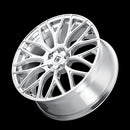 18x8 Touren 3276 TR76 Chrome 5x108 5x4.25 ET35 Wheel Rim