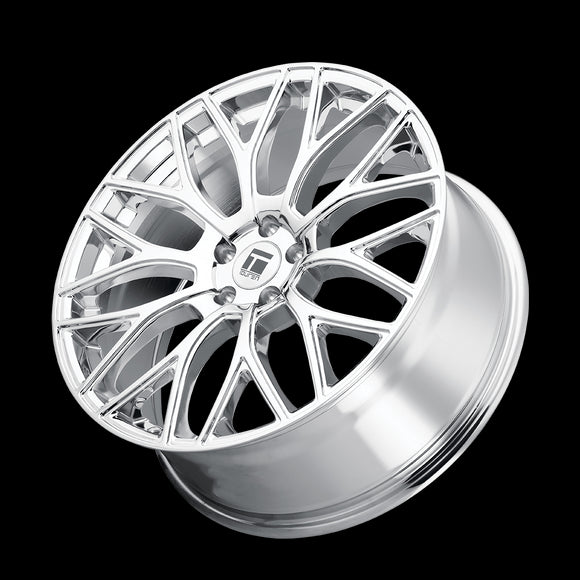 18x8 Touren 3276 TR76 Chrome 5x108 5x4.25 ET35 Wheel Rim