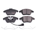 PowerStop Z17 Evolution Ceramic Brake Pads With Hardware