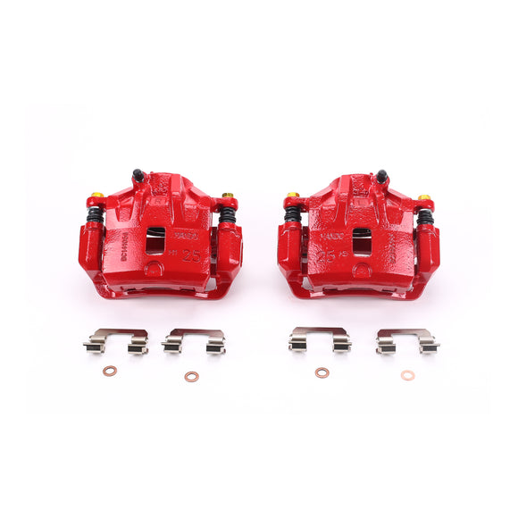 Front PowerStop Caliper Set For Kia Magentis