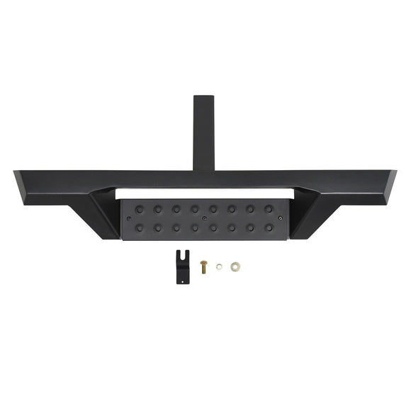 Westin HDX Drop Hitch Step Powder Coated Textured Black Steel 56-10015