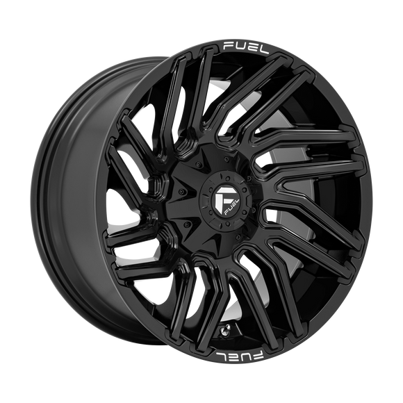 22x10 Fuel Off-Road D776 Typhoon Gloss Black 8x180 ET-18 CB124.2 Wheel Rim