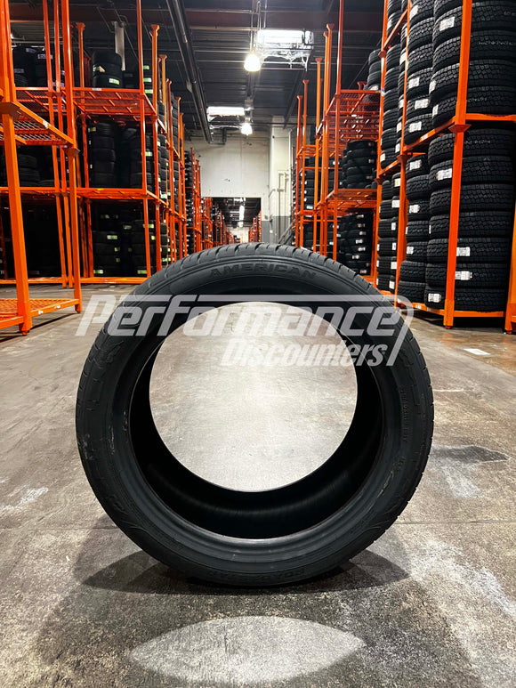 275/40ZR19 American Roadstar Sport A/S 101Y BSW SL 275 40 19 2754019