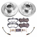 PowerStop Z26 Street Performance Ceramic Brake Pad and Drilled & Slotted Rotor K