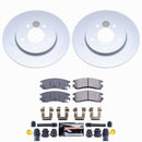 Z23 Daily Driver Premium Carbon-Fiber Ceramic Brake Pad and Fully Coated Rotor K
