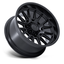 20x9 Moto Metal MO814 Tekton Matte Black 5x139.7 ET1 CB78.1 Wheel Rim