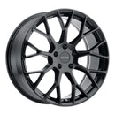 15X7 Petrol P2B G-BLK 4X100 ET40 wheel/rim