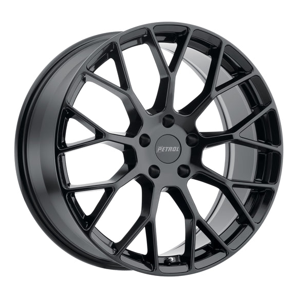 15X7 Petrol P2B G-BLK 4X100 ET40 wheel/rim