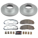 Z36 Truck & Tow Premium Carbon-Fiber Ceramic Brake Pad and Fully Coated Rotor Ki
