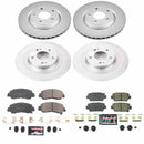 Z23 Daily Driver Premium Carbon-Fiber Ceramic Brake Pad and Fully Coated Rotor K