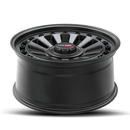 17x9 Vortek VRD-702 Radar Matte Black 6x120 ET12 CB93.1 Wheel Rim