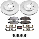 Z36 Truck & Tow Premium Carbon-Fiber Ceramic Brake Pad and Fully Coated Rotor Ki