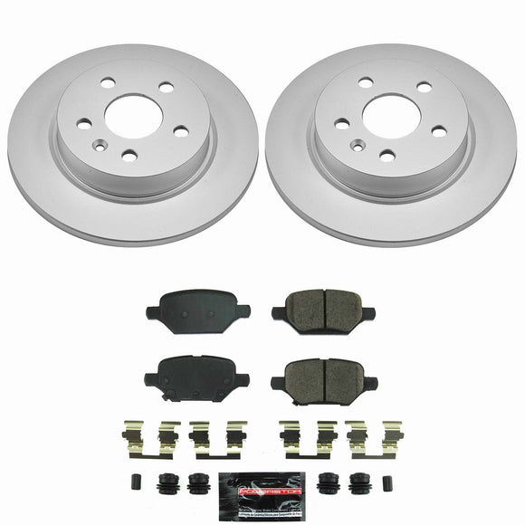 Z23 Daily Driver Premium Carbon-Fiber Ceramic Brake Pad and Fully Coated Rotor K