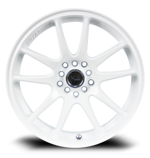 17x8 RTX Stag Satin White 5x100/114.3 ET35 wheel/rim