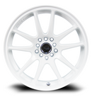 17x8 RTX Stag Satin White 5x100/114.3 ET35 wheel/rim