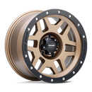 17X9 Pro Comp Alloys PA41 Phaser Matte Black 6x139.7 ET-6 Wheel Rim
