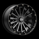 20X9 KMC KM102 SIGNAL S-BLK GTCC 5X127/5X139.7 ET0 wheel/rim-2