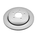 PowerStop Evolution Genuine Geomet Coated Rotors Rear For Mercury Marauder