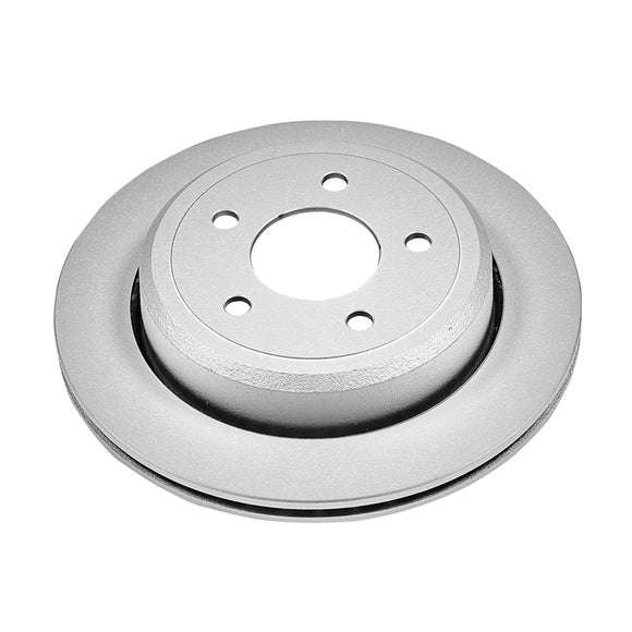 PowerStop Evolution Genuine Geomet Coated Rotors Rear For Mercury Marauder