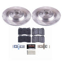 PowerStop Track Day High-Performance Brake Pad and Rotor Kit