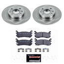 PowerStop Track Day Spec High-Performance Brake Pad and Rotor Kit