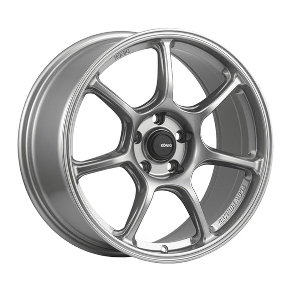 18x9.5 Konig Ultragram Titanium Metallic 5x114.3 5x4.5 ET35 Wheel Rim