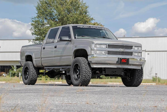Rough Country 6" Lift Kit 8-Lug For Chevy C2500 K2500 C3500 K3500 Truck 88-00