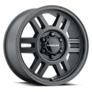 16x6.5 Vision 355 Manx 2 Overland Satin Black 6x130 ET38 Wheel Rim
