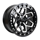 17x9 RTX Zion Black Machined 5x127 ET-15 wheel/rim-1