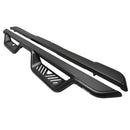 Westin Outlaw Drop Nerf Step Bars Powder Coated Textured Black Steel 20-13245
