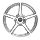 16X7.5 Motiv 433MS Blade Gloss Silver Machined Face 5x114.3 ET40 wheel/rim