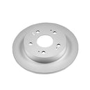 PowerStop Evolution Genuine Geomet Coated Rotors Rear For Honda Prelude