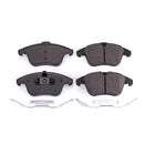 PowerStop Z17 Evolution Ceramic Brake Pads With Hardware