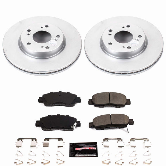Z23 Daily Driver Premium Carbon-Fiber Ceramic Brake Pad and Fully Coated Rotor K