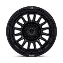 17x8.5 Black Rhino BR025 Rival Matte Black W/ Gloss Black Lip 6x135 ET10 Wheel