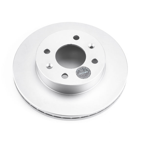 PowerStop Evolution Genuine Geomet Coated Rotors Front For Hyundai Accent
