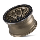 17X9 Dirty Life DT-1 Gold-Satin Wheel/Rim 8x170 ET-12 9303-7970MGD