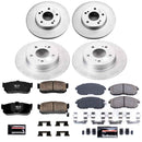 Z23 Daily Driver Premium Carbon-Fiber Ceramic Brake Pad and Fully Coated Rotor K