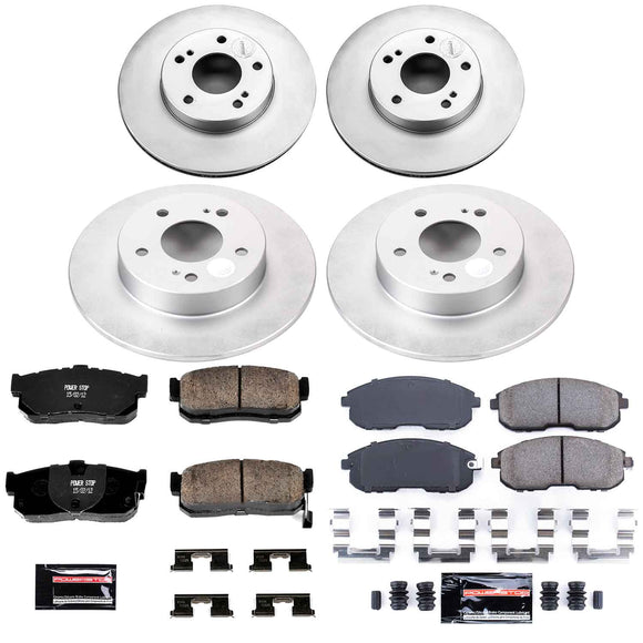 Z23 Daily Driver Premium Carbon-Fiber Ceramic Brake Pad and Fully Coated Rotor K