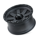 20x9 ION Alloy 134 Matte Gunmetal Wheel/Rim 5x150 5-150 20-9 ET0