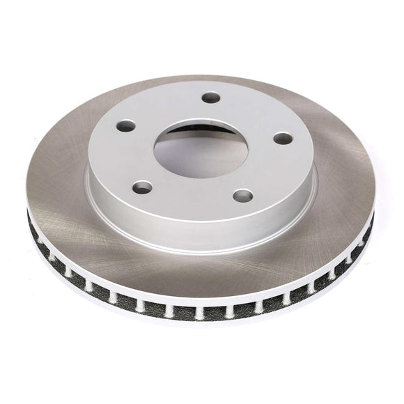 Front PowerStop SCR Brake Rotor For Dodge Ram 1500
